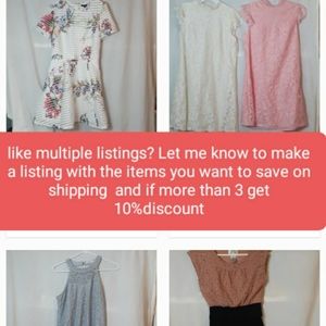 Everything in my closet